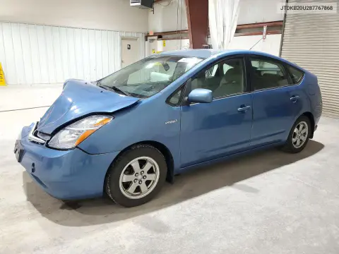 JTDKB20U287767868 — 2008 Toyota Prius, Передняя часть, фото до ремонта