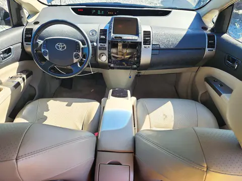 2008 Toyota Prius Base VIN JTDKB20U683337199 фото 8
