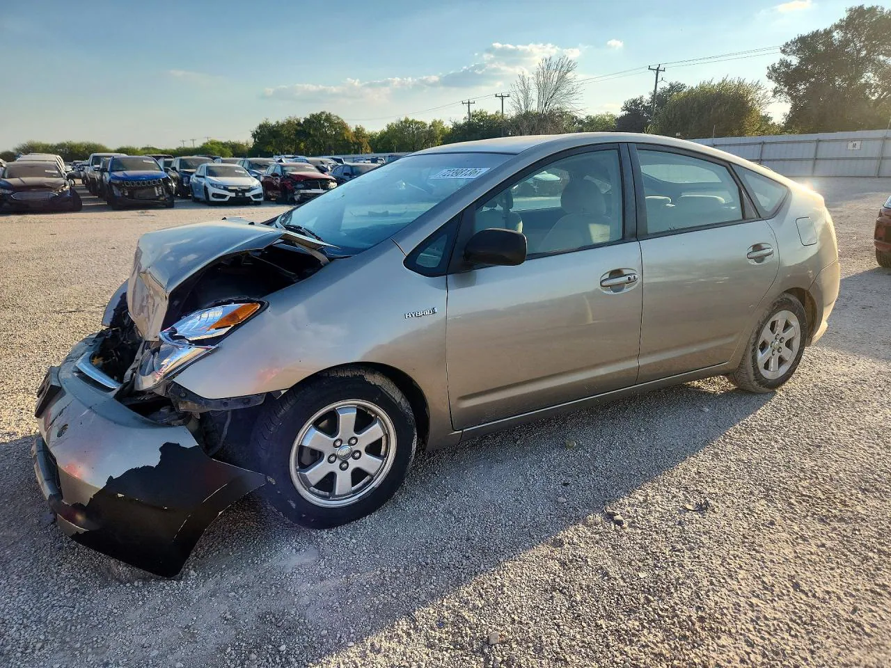 2008 Toyota Prius Base VIN JTDKB20U787715913 фото 1