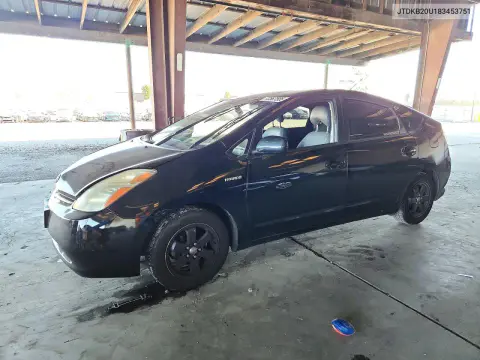 JTDKB20U183453751 — 2008 Toyota Prius, Вандализм, фото до ремонта