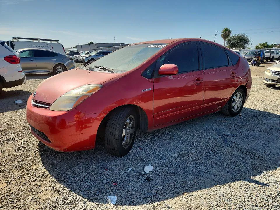 2009 TOYOTA PRIUS VIN JTDKB20U193514775 фото 1