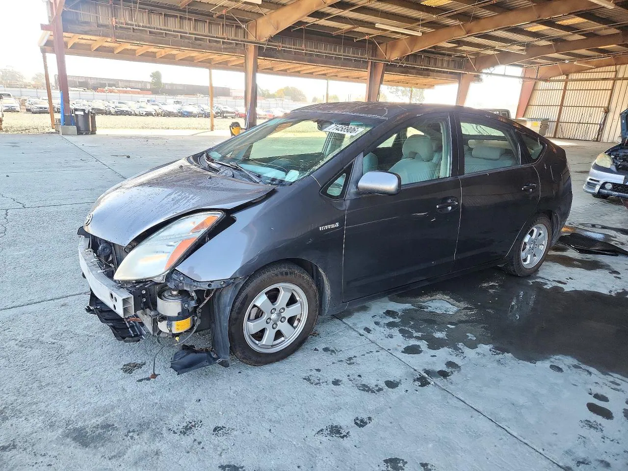 2009 Toyota Prius Base VIN JTDKB20UX93483798 фото 1