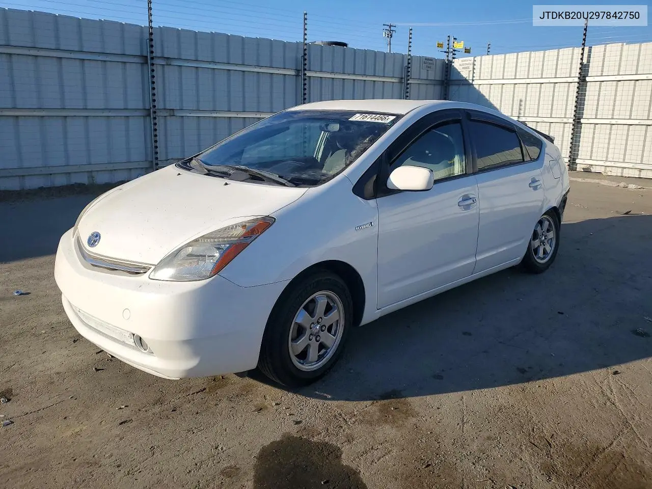 2009 Toyota Prius VIN JTDKB20U297842750 фото 1