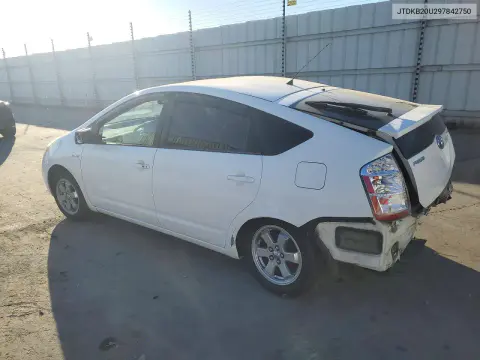 2009 Toyota Prius VIN JTDKB20U297842750 фото 2