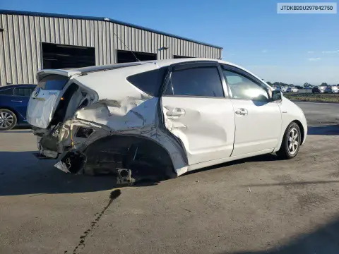 2009 Toyota Prius VIN JTDKB20U297842750 фото 3