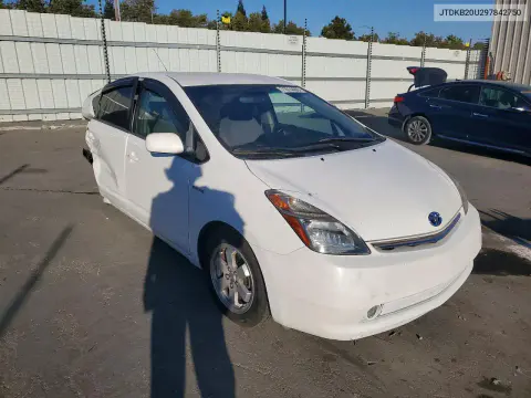 2009 Toyota Prius VIN JTDKB20U297842750 фото 4