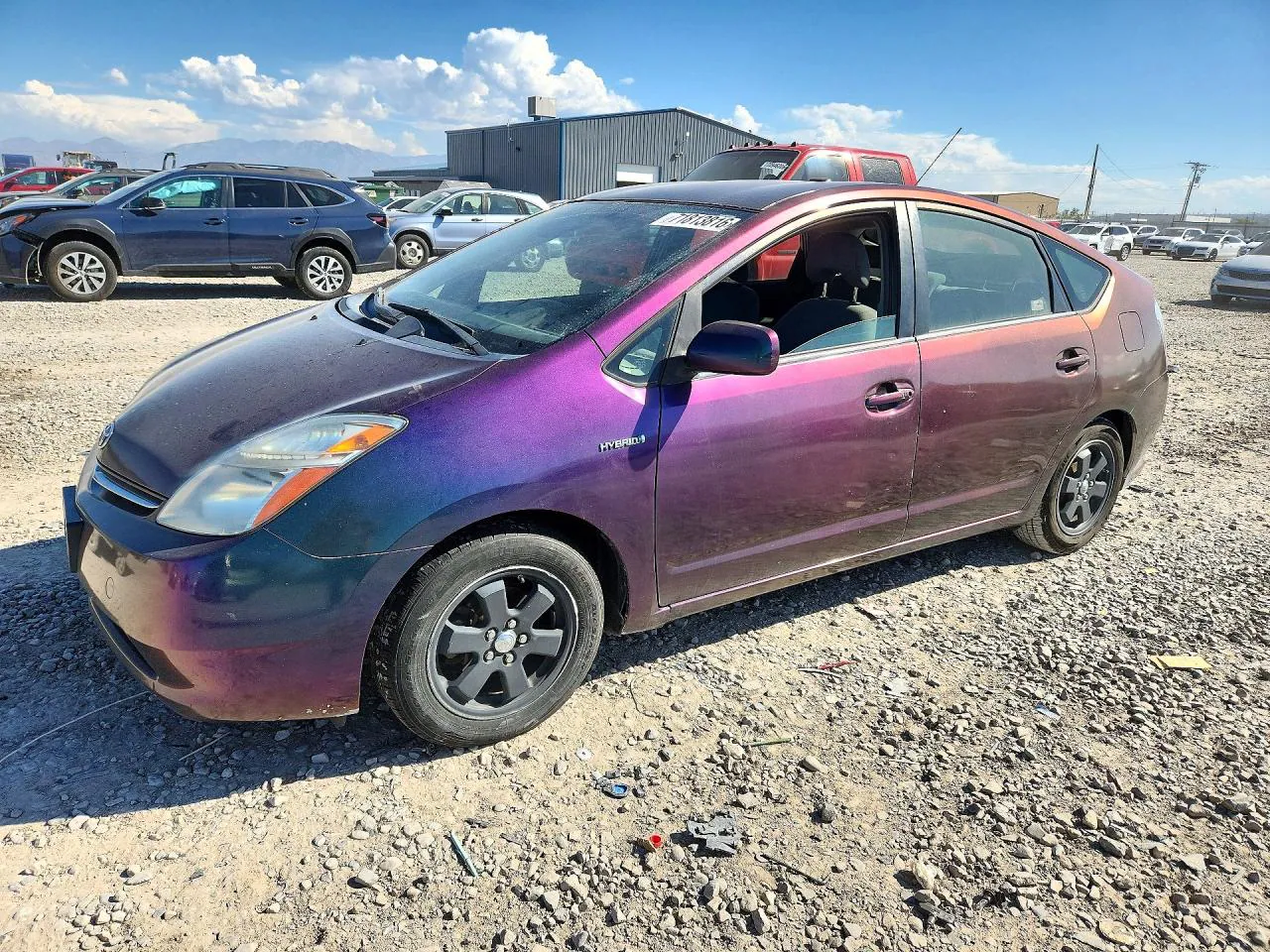 2009 Toyota Prius Base VIN JTDKB20U397880312 фото 1