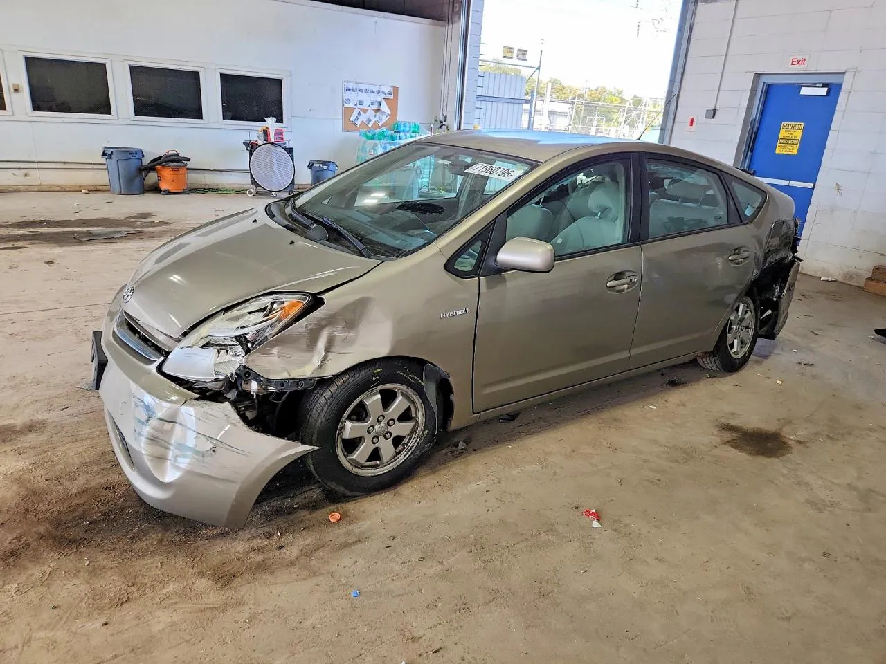 2009 Toyota Prius Base VIN JTDKB20U097876041 фото 1