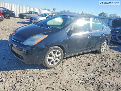 JTDKB20U997848917 — 2009 Toyota Prius, Вандализм, фото до ремонта