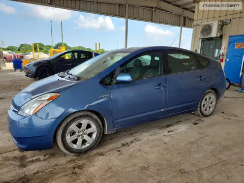 JTDKB20U397830977 — 2009 Toyota Prius, Сторона, фото до ремонта