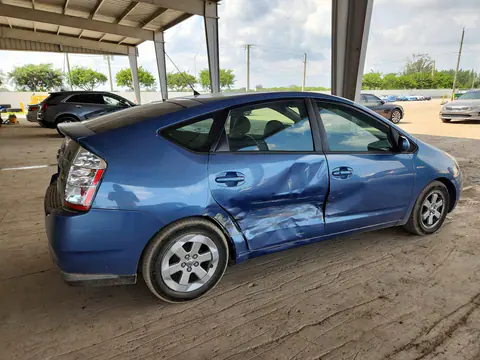 2009 Toyota Prius Base VIN JTDKB20U397830977 фото 3
