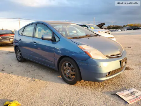 JTDKB20U097853584 — 2009 Toyota Prius, фото 4 с аукциона Copart, Сторона