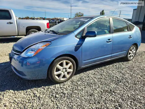 JTDKB20U997874501 — 2009 Toyota Prius, Сторона, фото до ремонта