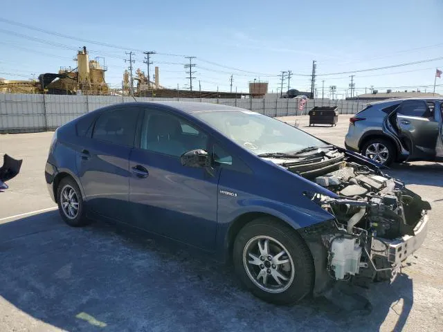 2010 TOYOTA PRIUS VIN JTDKN3DU3A5115124 фото 1
