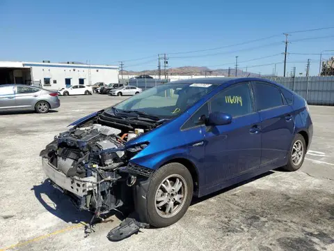 2010 TOYOTA PRIUS VIN JTDKN3DU3A5115124 фото 2