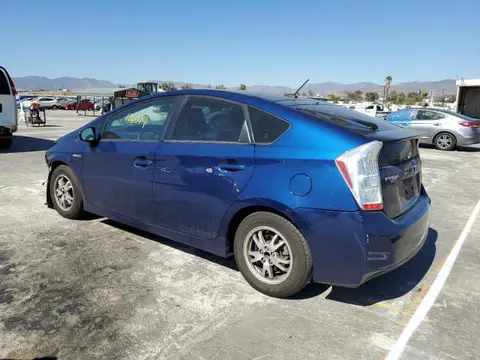 2010 TOYOTA PRIUS VIN JTDKN3DU3A5115124 фото 3