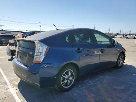 2010 TOYOTA PRIUS VIN JTDKN3DU3A5115124 фото 4