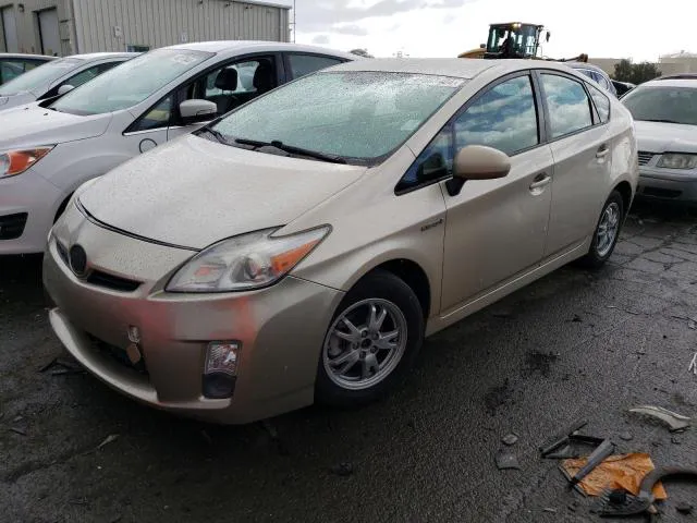 2010 TOYOTA PRIUS VIN JTDKN3DU7A0225512 фото 1