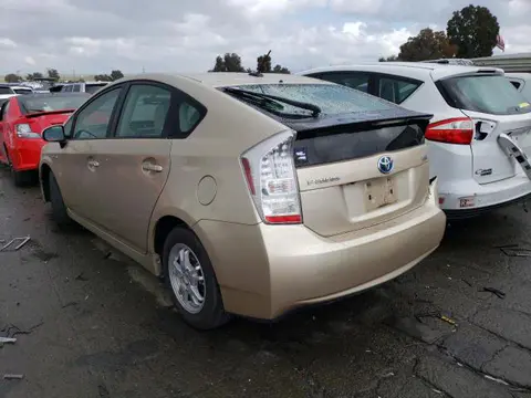 2010 TOYOTA PRIUS VIN JTDKN3DU7A0225512 фото 2