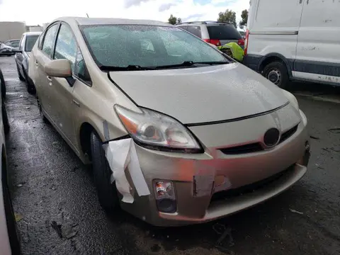 2010 TOYOTA PRIUS VIN JTDKN3DU7A0225512 фото 4