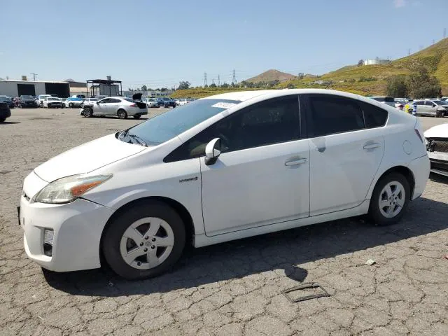 2010 TOYOTA PRIUS VIN JTDKN3DU5A0135338 фото 1