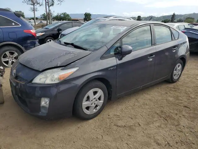 JTDKN3DU4A0040818 — 2010 Toyota Prius, Мелкие вмятины и царапины (Minor Dent/Scratches), фото до ремонта