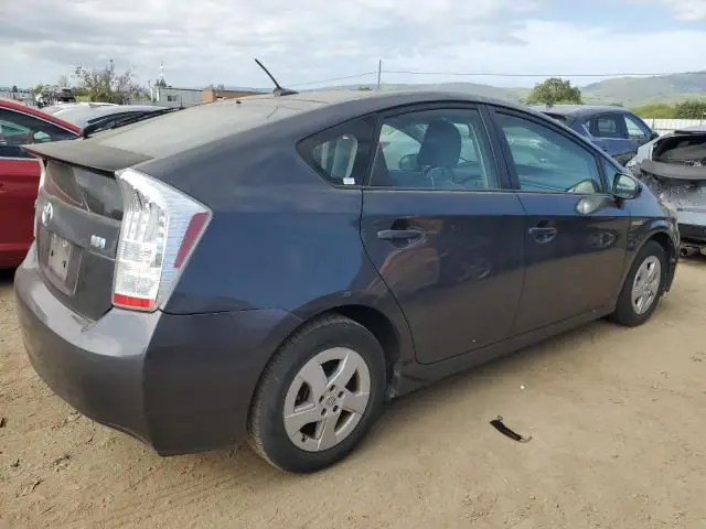 2010 TOYOTA PRIUS VIN JTDKN3DU4A0040818 фото 3