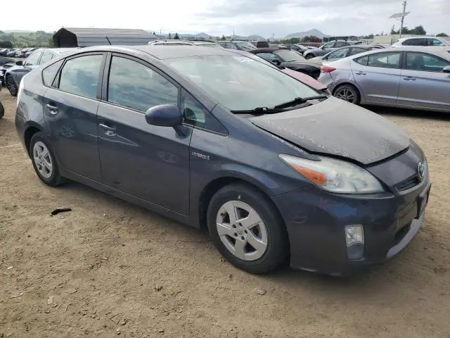 2010 TOYOTA PRIUS VIN JTDKN3DU4A0040818 фото 4