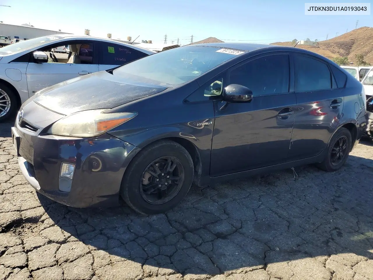 2010 Toyota Prius Iv VIN JTDKN3DU1A0193043 фото 1