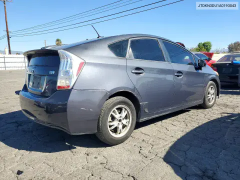 2010 Toyota Prius Iv VIN JTDKN3DU1A0193043 фото 3