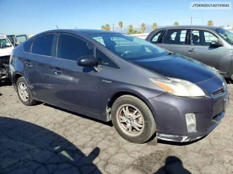 2010 Toyota Prius Iv VIN JTDKN3DU1A0193043 фото 4