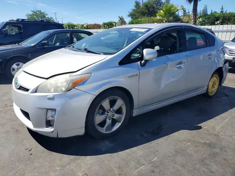 JTDKN3DU3A0121034 — 2010 Toyota Prius, Задняя часть, фото до ремонта