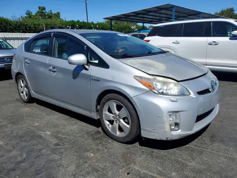 2010 Toyota Prius V VIN JTDKN3DU3A0121034 фото 4