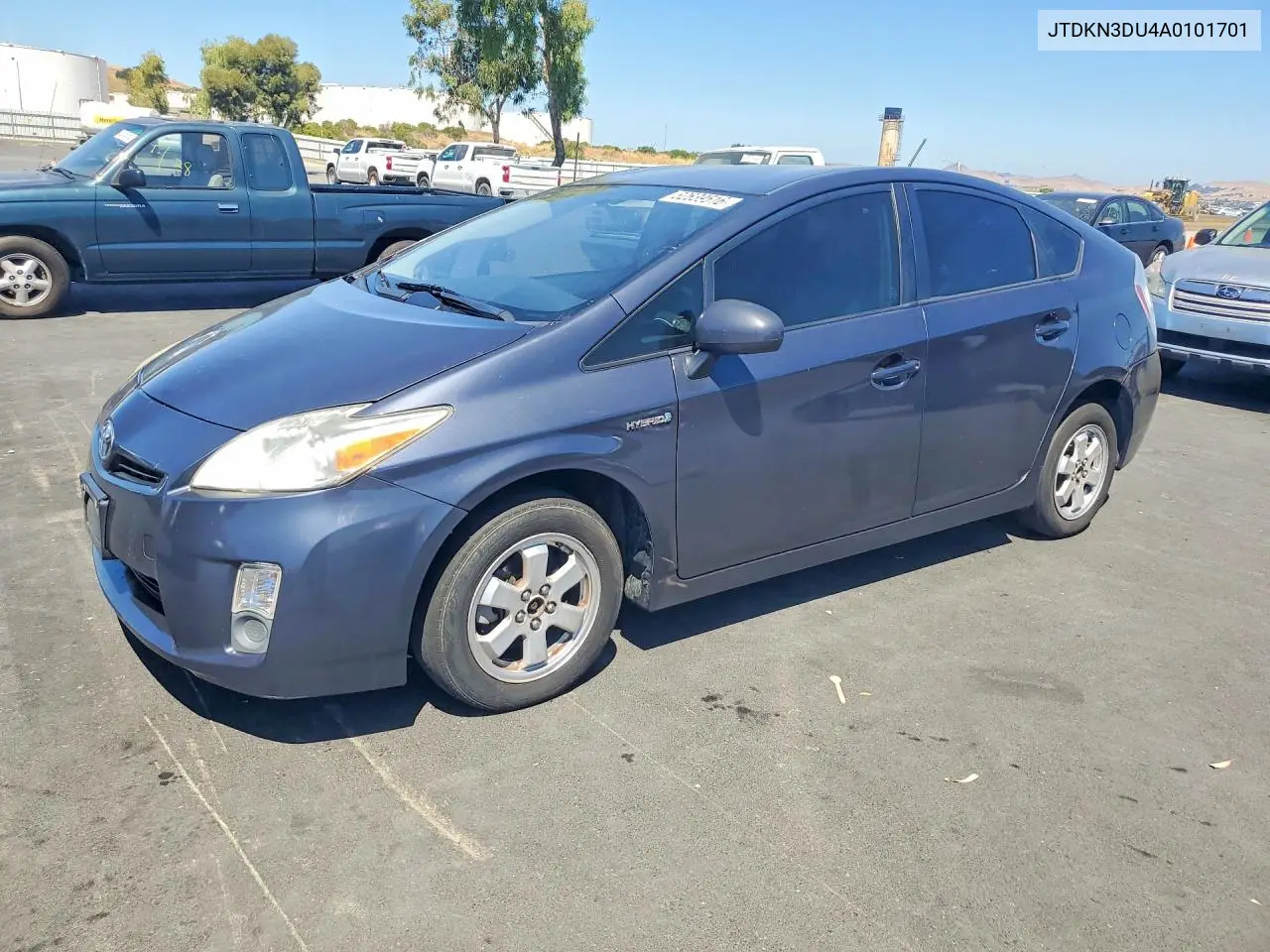 2010 Toyota Prius Iv VIN JTDKN3DU4A0101701 фото 1