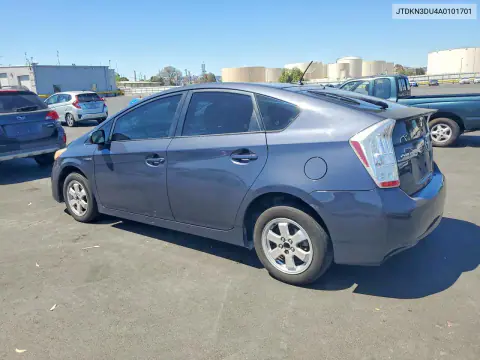 2010 Toyota Prius Iv VIN JTDKN3DU4A0101701 фото 2