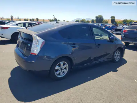 2010 Toyota Prius Iv VIN JTDKN3DU4A0101701 фото 3