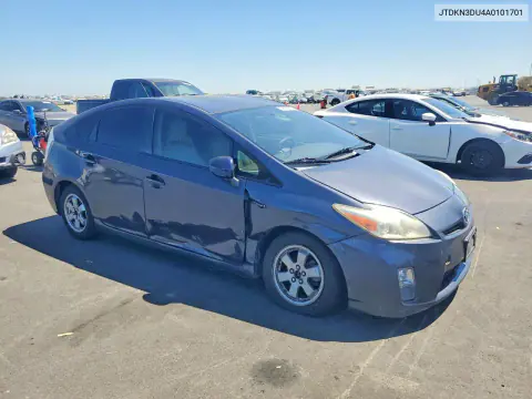 2010 Toyota Prius Iv VIN JTDKN3DU4A0101701 фото 4