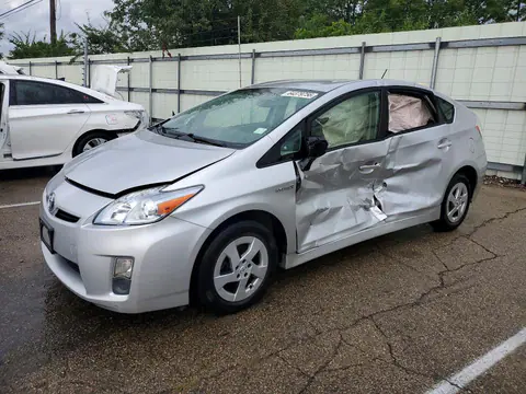 JTDKN3DUXA0070986 — 2010 Toyota Prius, Боковая часть (Side), фото до ремонта