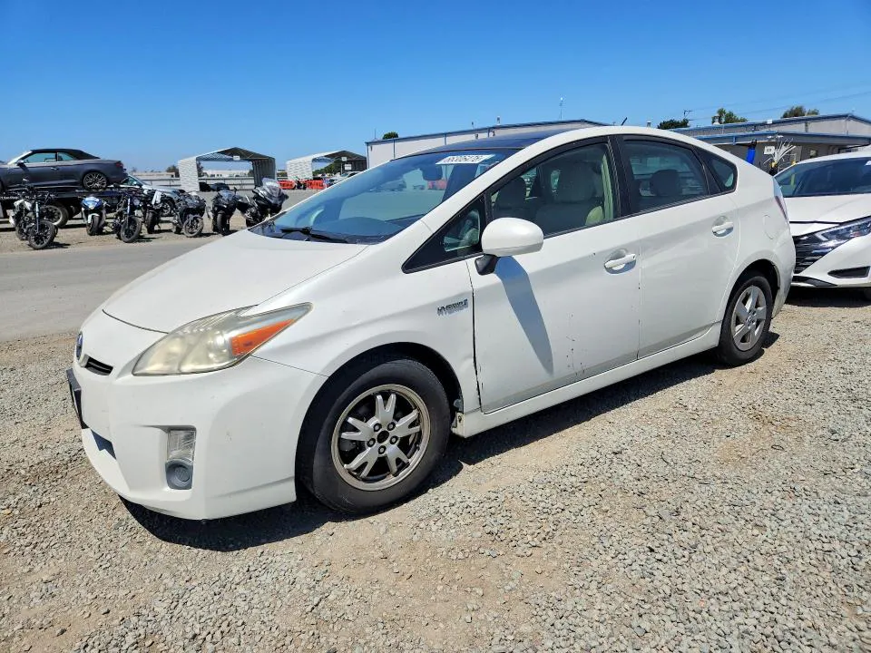 2010 TOYOTA PRIUS VIN JTDKN3DU9A0007944 фото 1