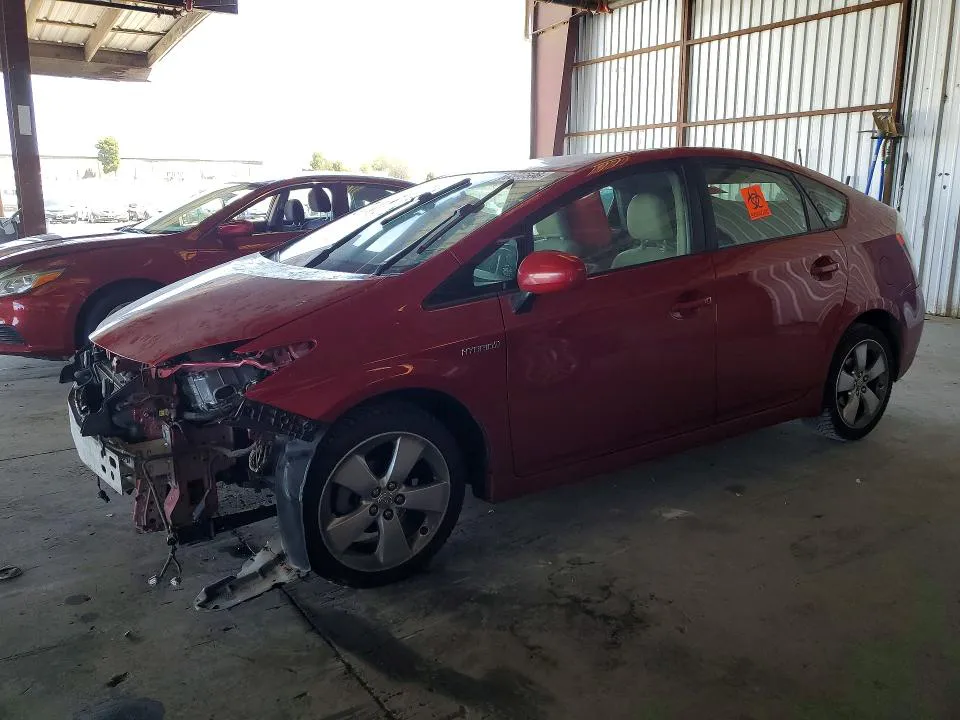 2010 TOYOTA PRIUS VIN JTDKN3DU0A0021313 фото 1