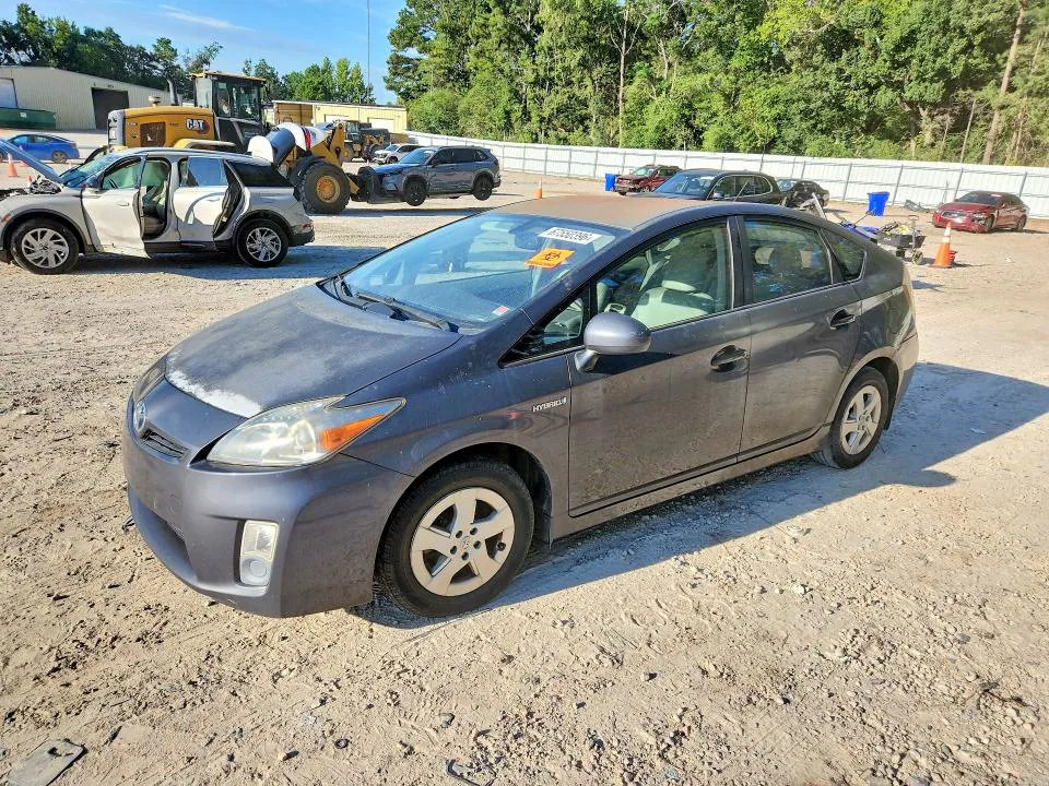 2010 TOYOTA PRIUS VIN JTDKN3DU4A1254587 фото 1