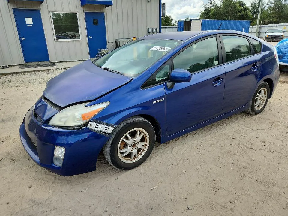 2010 TOYOTA PRIUS VIN JTDKN3DU3A1094962 фото 1