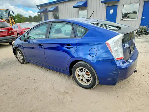 2010 TOYOTA PRIUS VIN JTDKN3DU3A1094962 фото 2