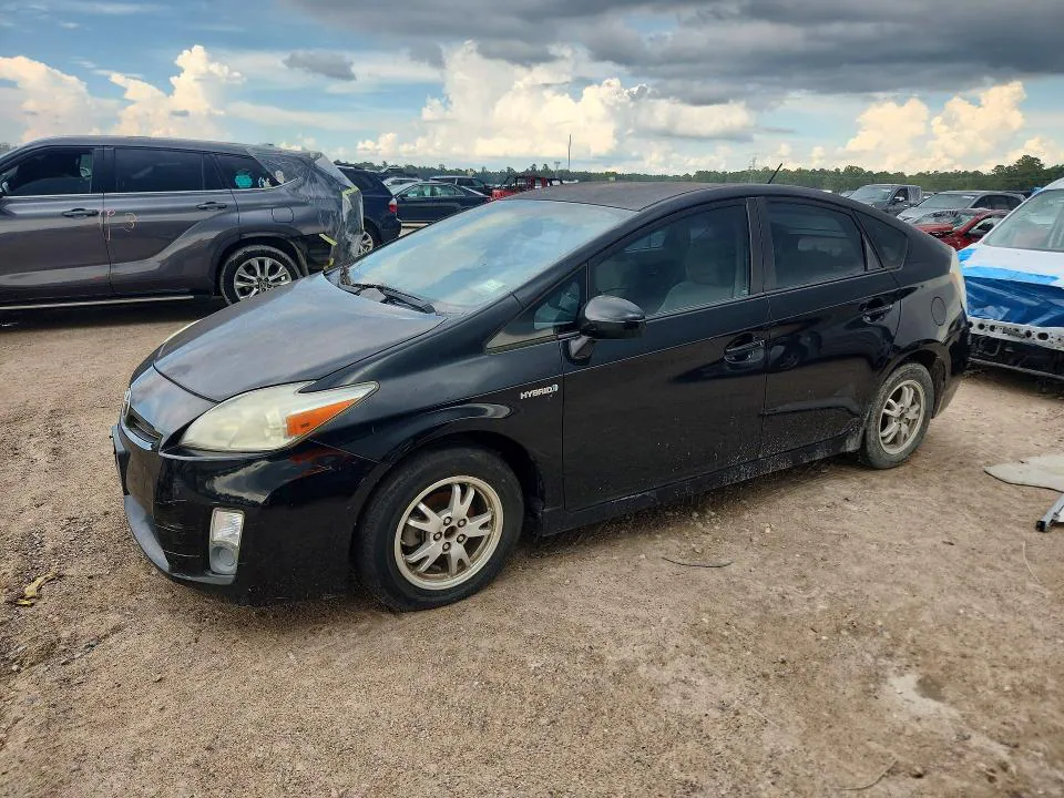 2010 TOYOTA PRIUS VIN JTDKN3DU1A0072481 фото 1