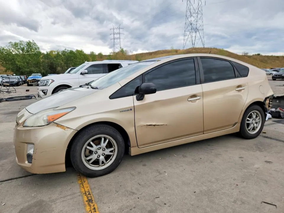 2010 TOYOTA PRIUS VIN JTDKN3DU9A0085012 фото 1