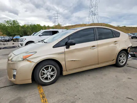 JTDKN3DU9A0085012 — 2010 Toyota Prius, Задняя часть (Rear End), фото до ремонта