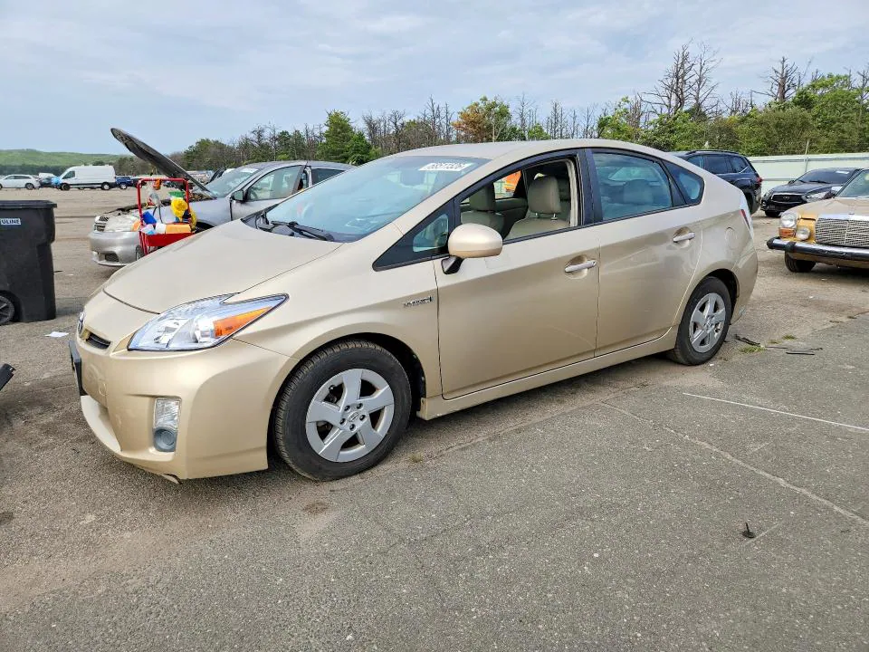 2010 TOYOTA PRIUS VIN JTDKN3DU8A1008173 фото 1