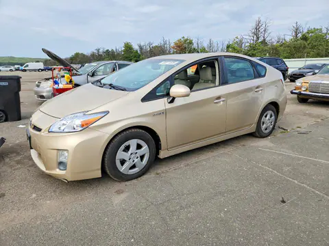 JTDKN3DU8A1008173 — 2010 Toyota Prius, Боковая часть (Side), фото до ремонта