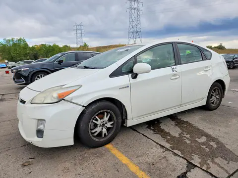 JTDKN3DU0A0030125 — 2010 Toyota Prius, Град (Hail), фото до ремонта