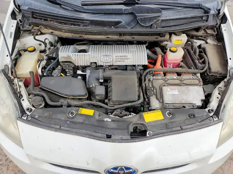 2010 TOYOTA PRIUS VIN JTDKN3DU0A0030125 фото 11